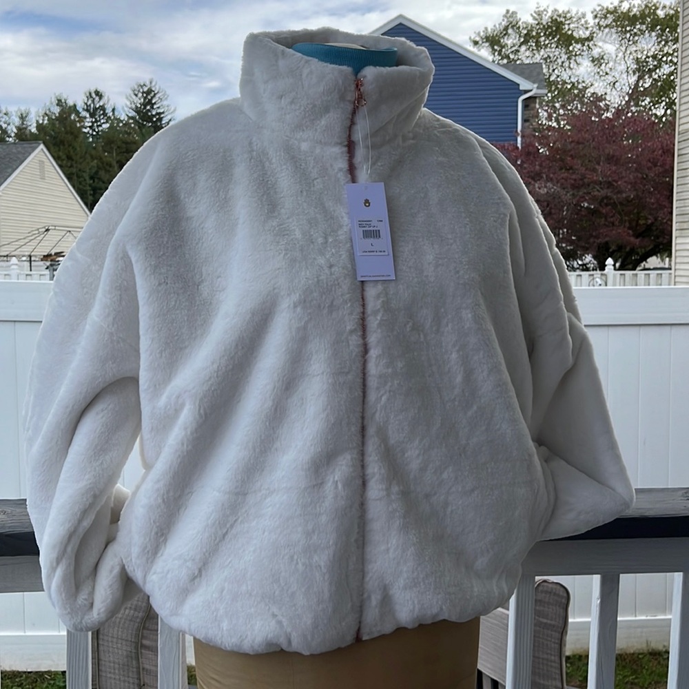 Faux fur Spiritual Gangster size L